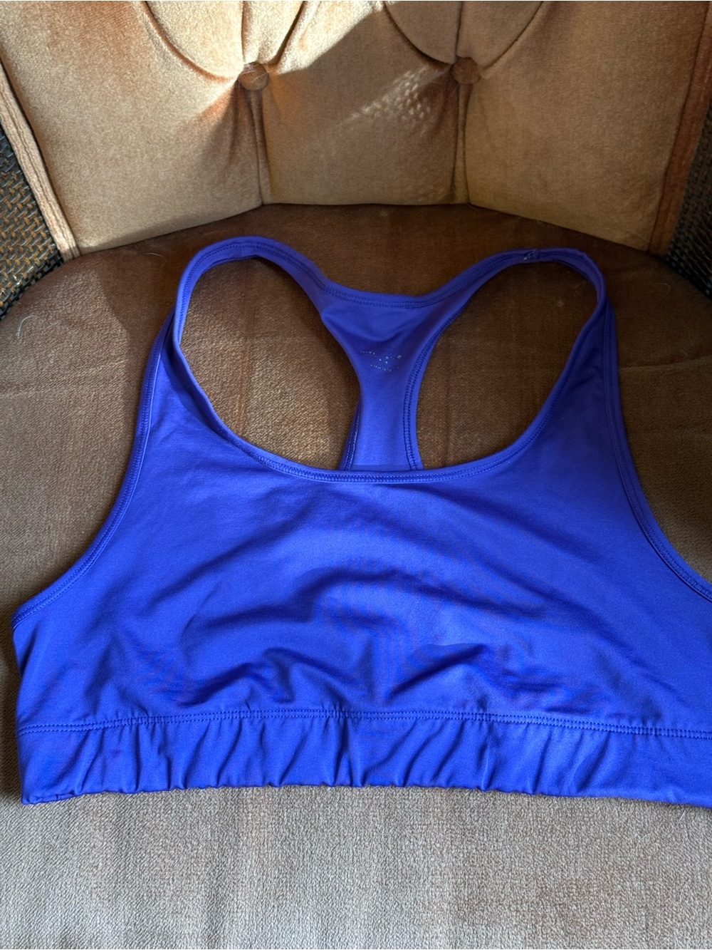 C9 by Champion Racerback Sports Bra - Royal Blue